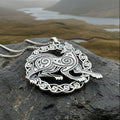 Pictish Celtic Dog Necklace