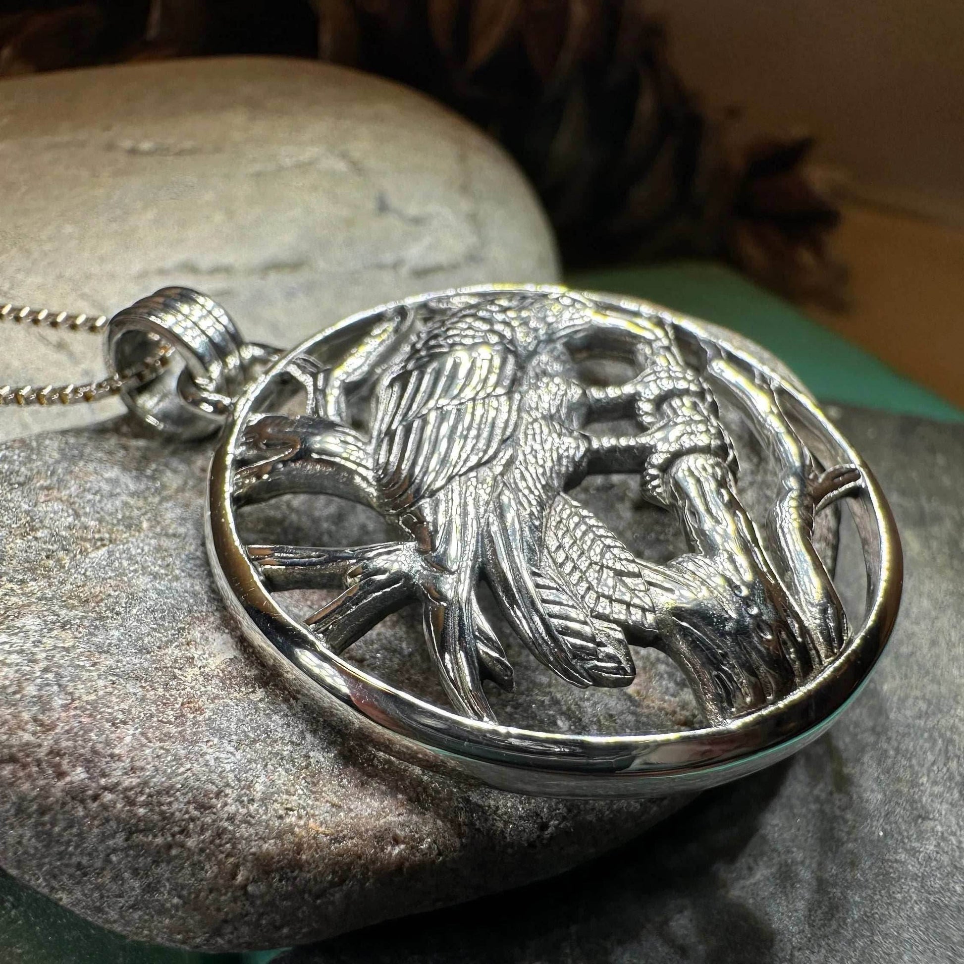 Orna Raven Necklace - 