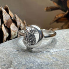 October Moon Owl Ring - 5