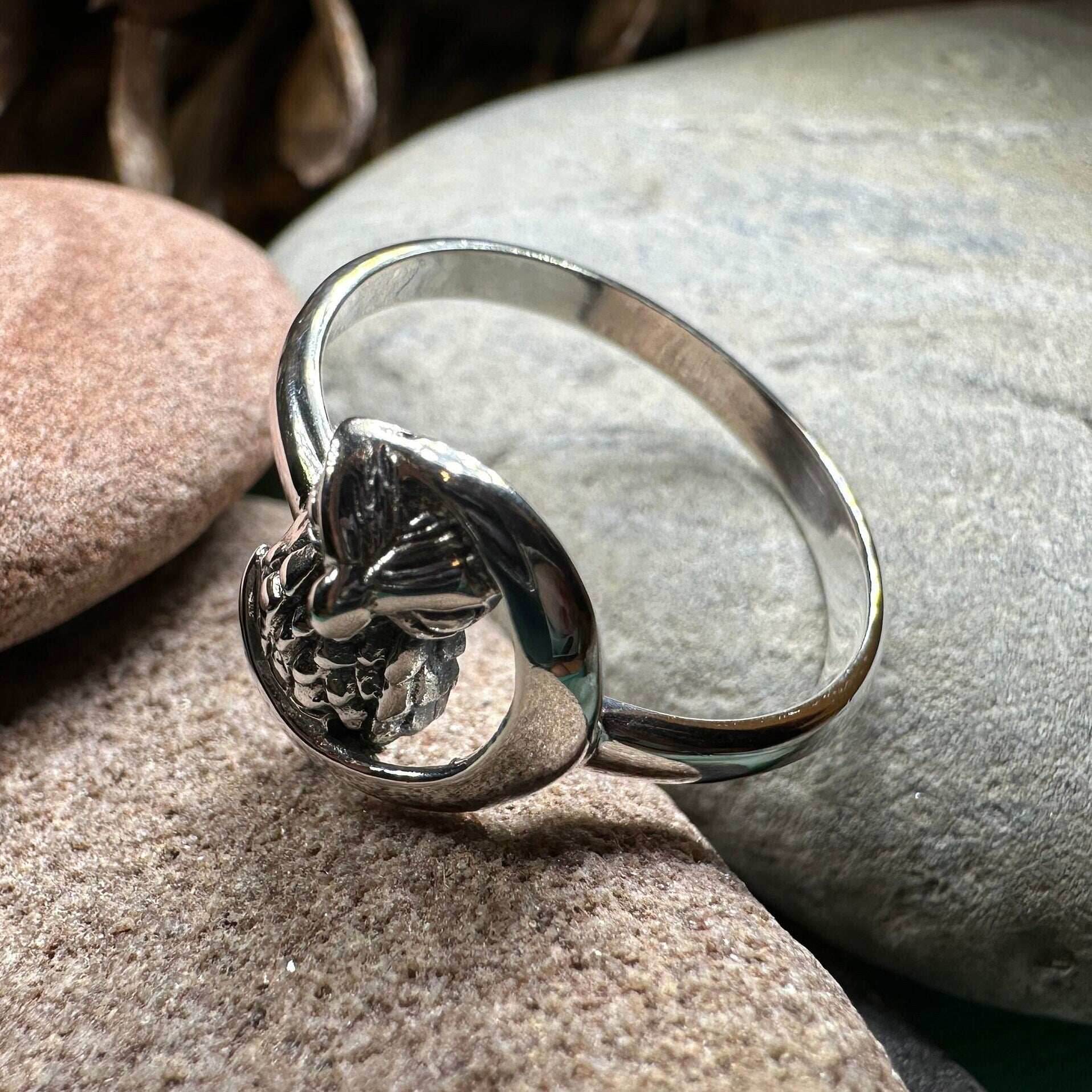 October Moon Owl Ring - 5