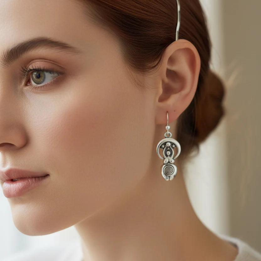 Moon Goddess Earrings