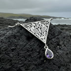 Kells Celtic Birds Necklace