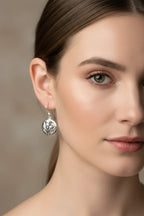 Aviemore Thistle Earrings