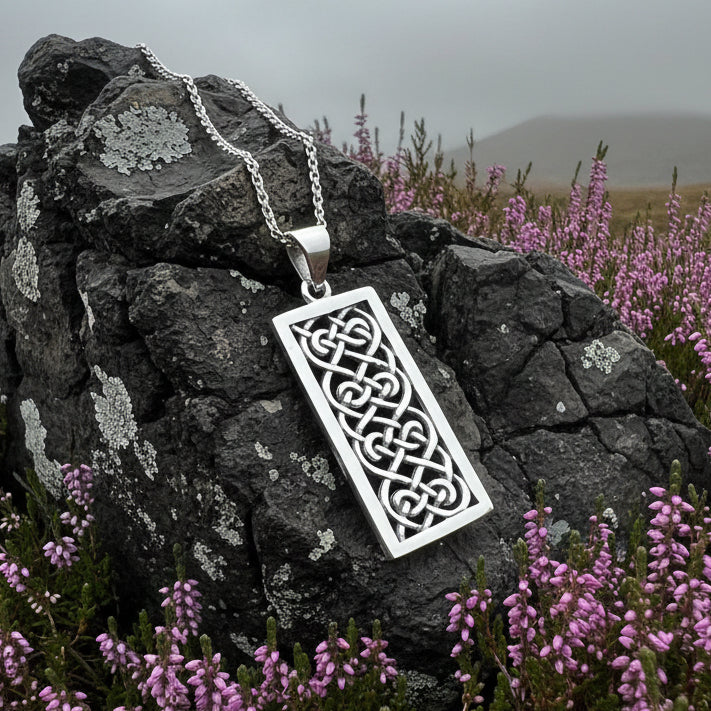Eternal Bond Celtic Knot Necklace