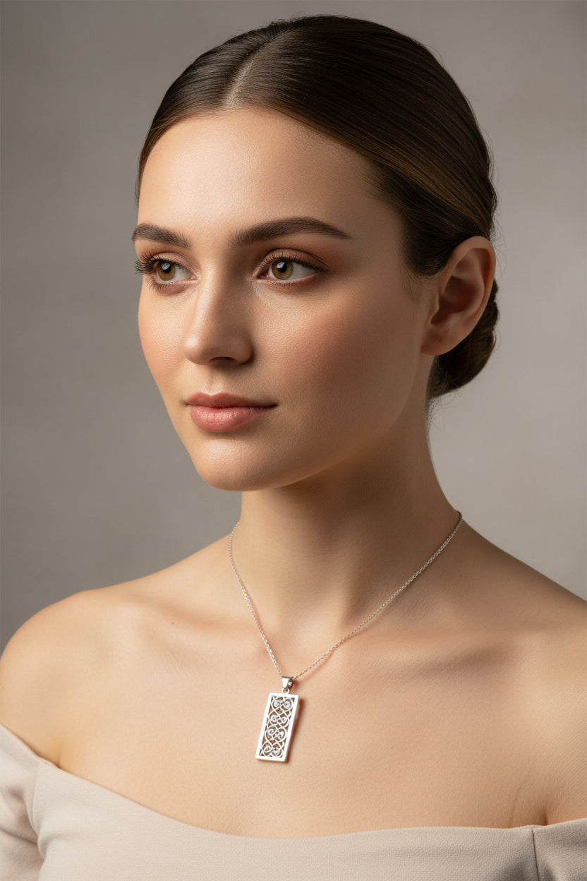Eternal Bond Celtic Knot Necklace