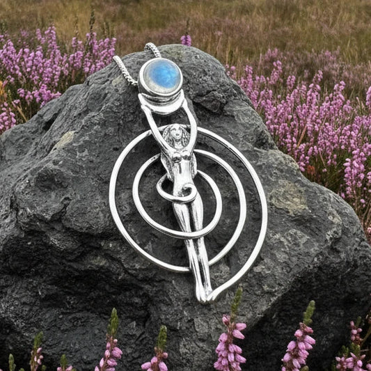 Danu Spiral Necklace