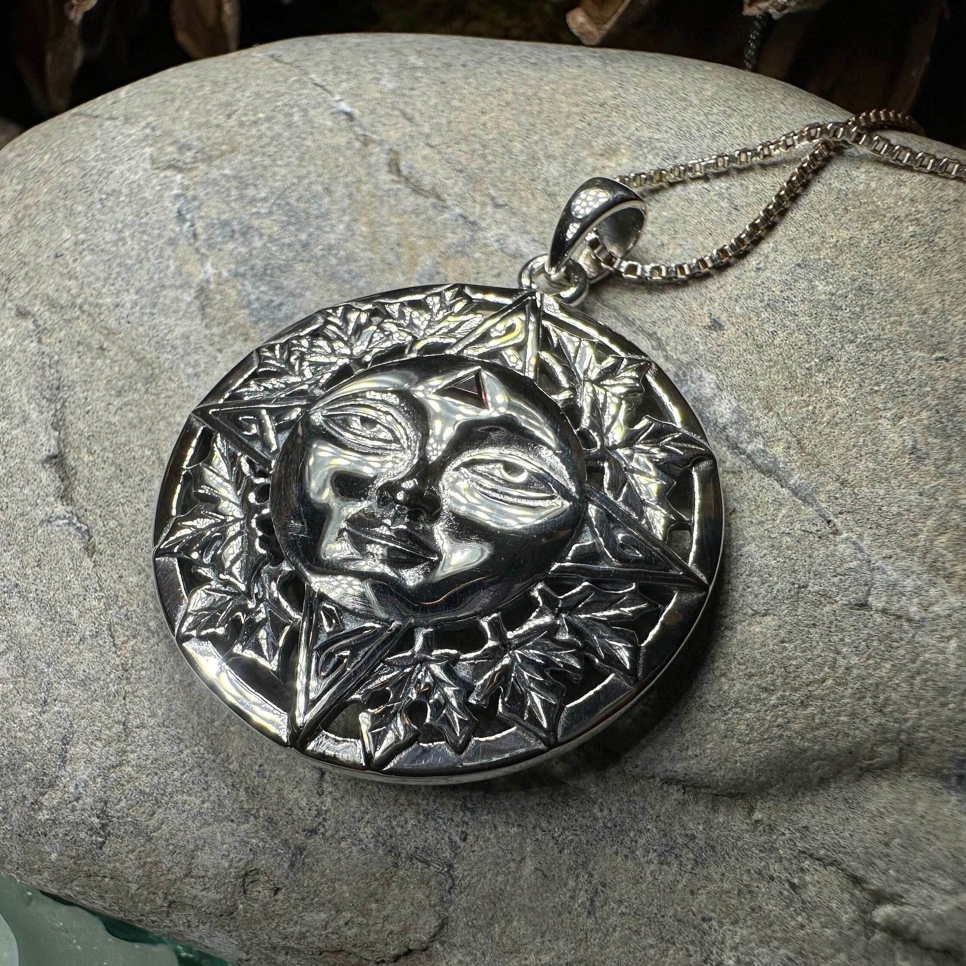 Autumn Sun Necklace - 18