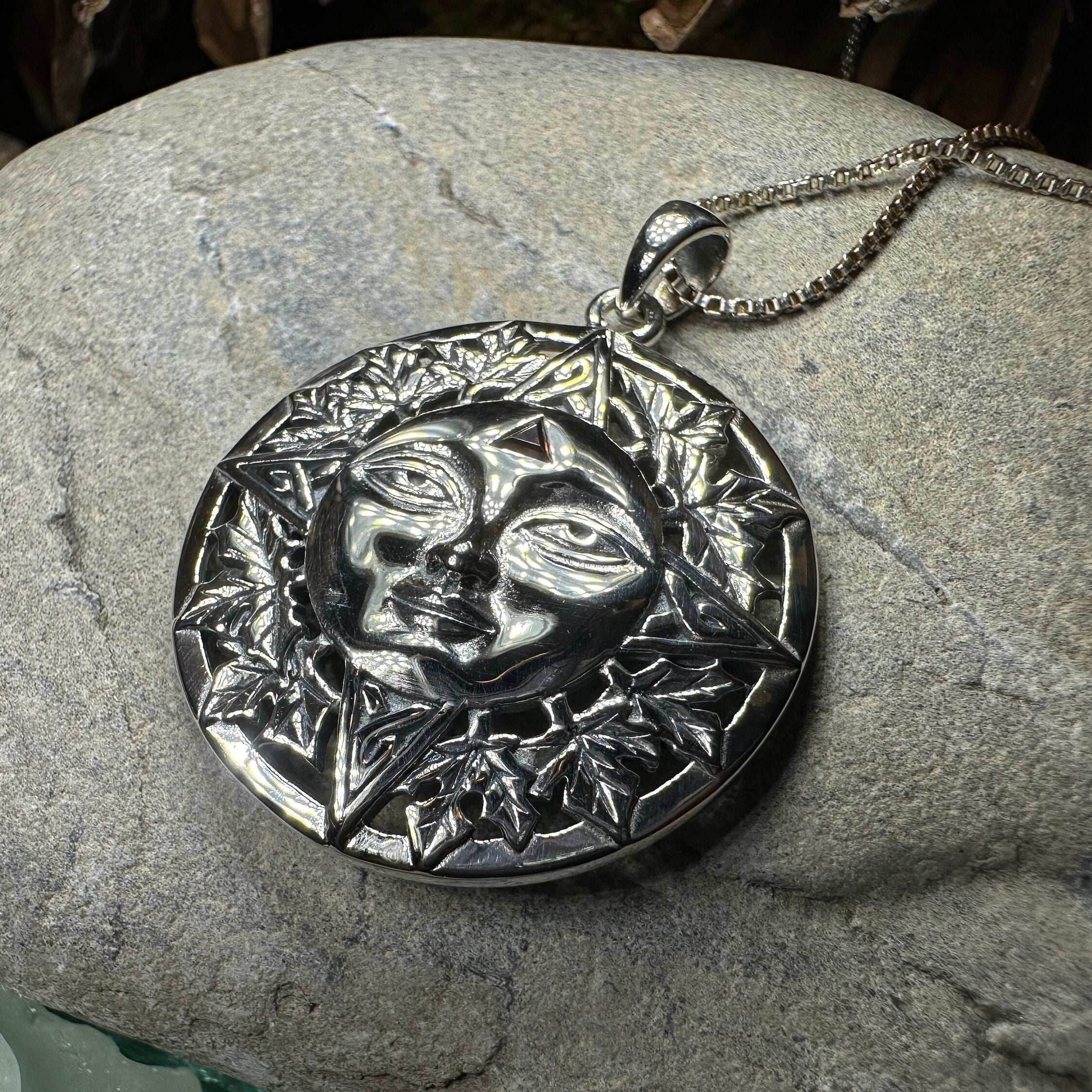 Autumn Sun Necklace - 18