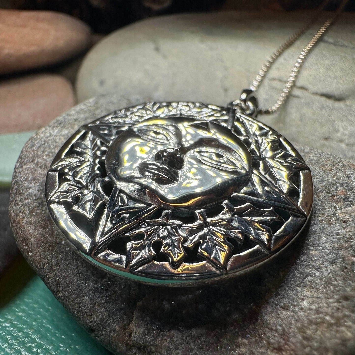 Autumn Sun Necklace - 18