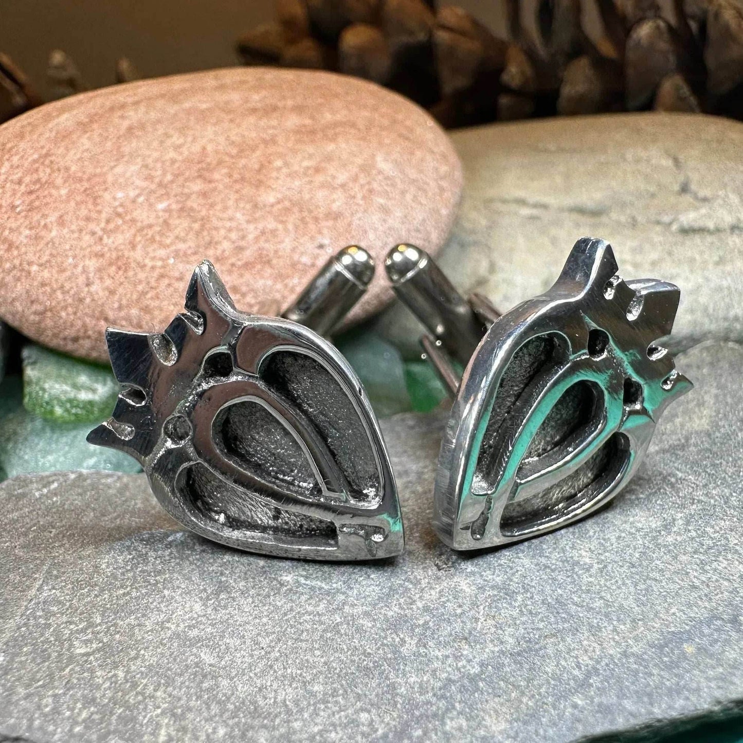 Luckenbooth Cuff Links - 