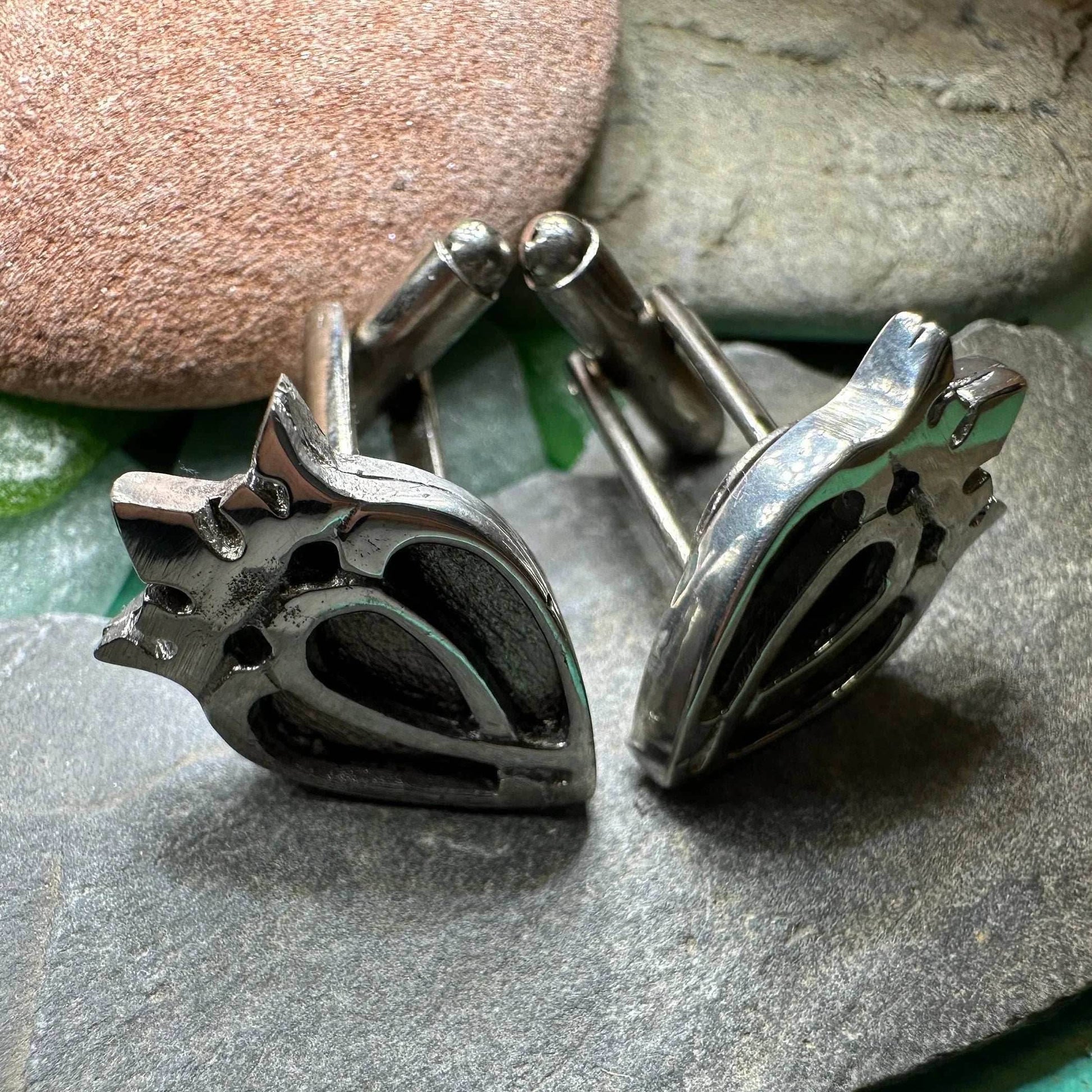 Luckenbooth Cuff Links - 