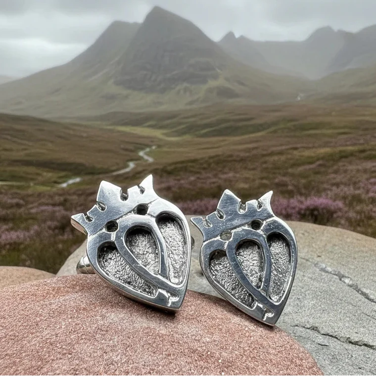 Luckenbooth Cuff Links