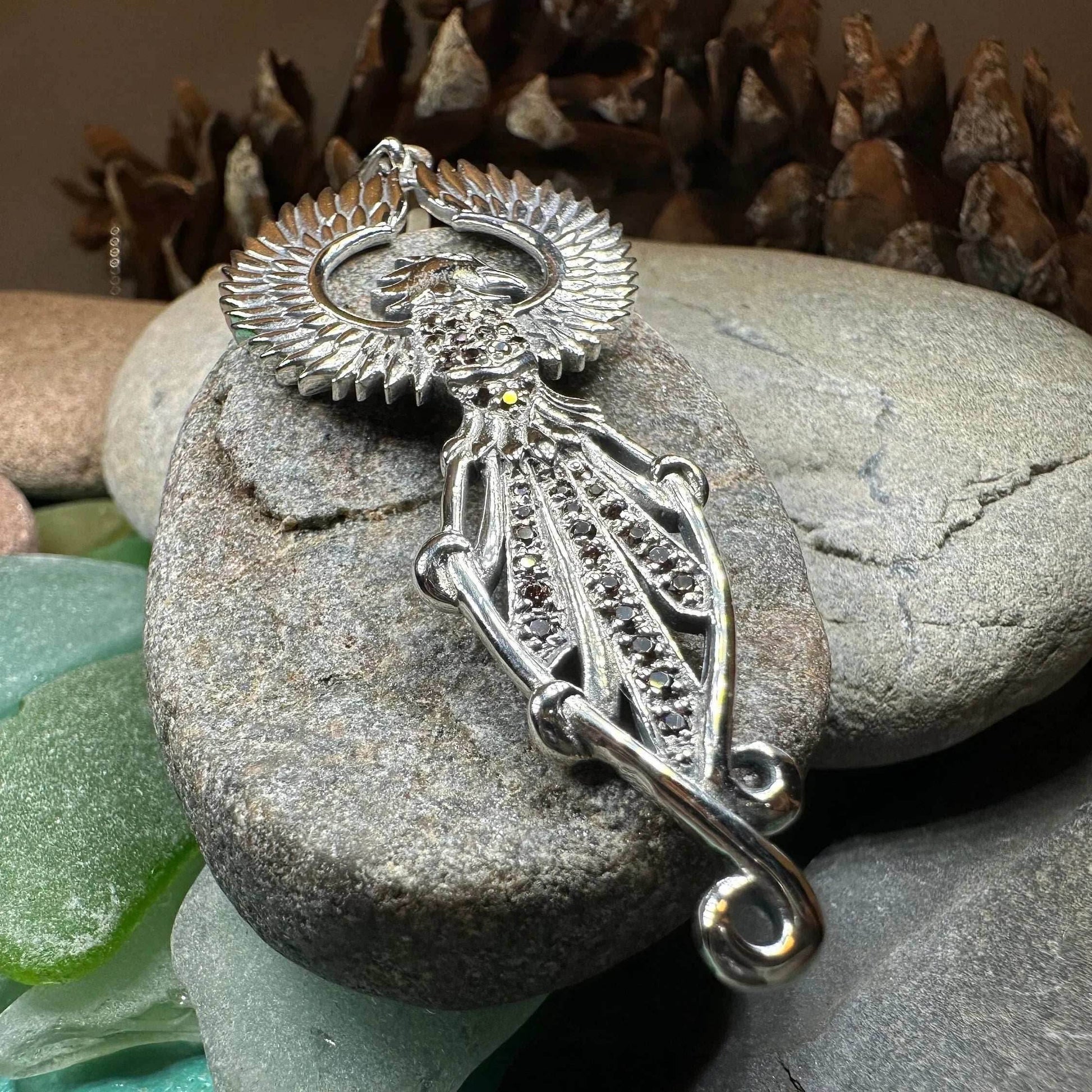 Leigheas Phoenix Necklace - 18 / Amethyst