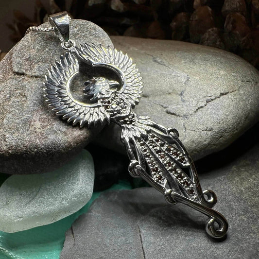 Leigheas Phoenix Necklace - 18 / Amethyst