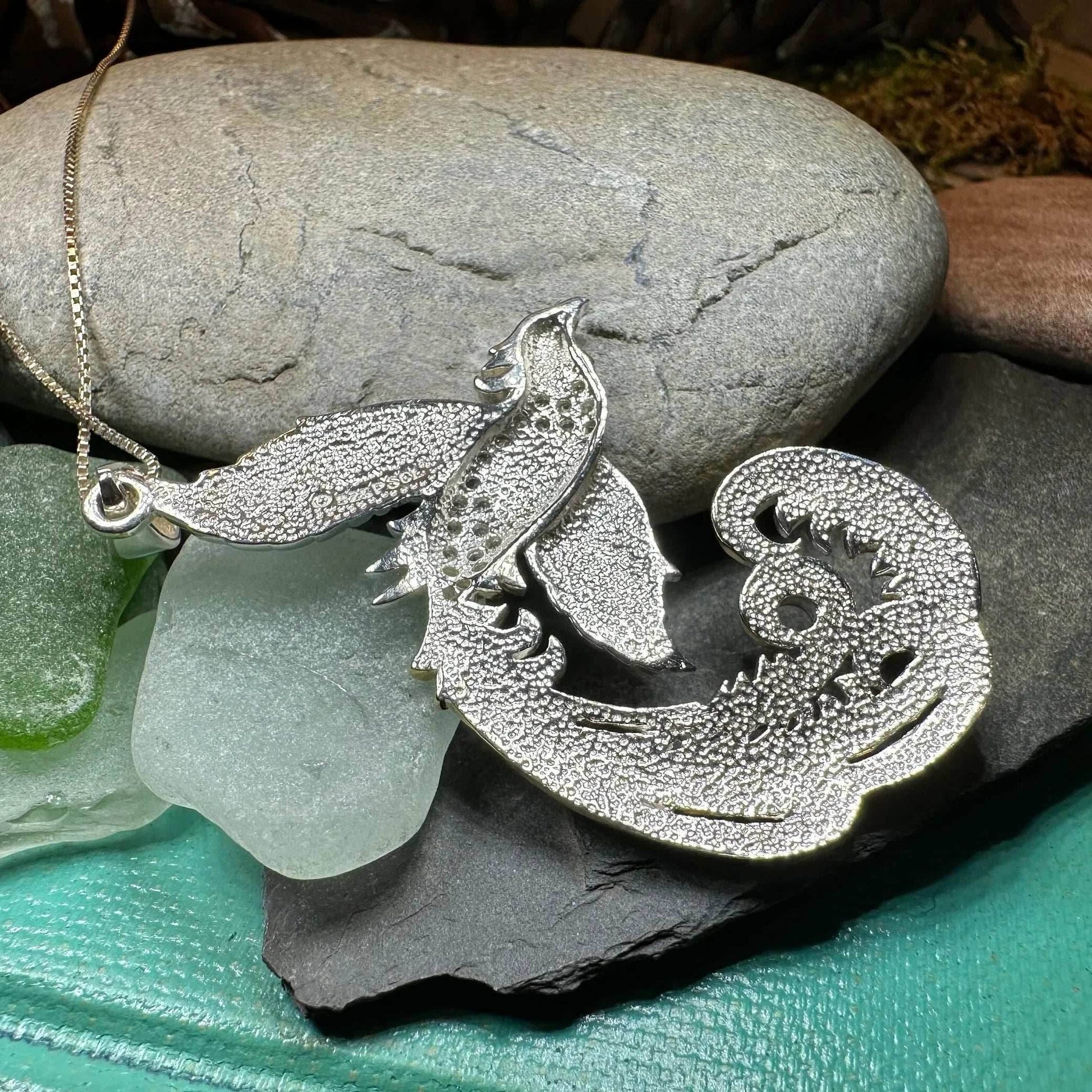 Firesong Phoenix Necklace - 18