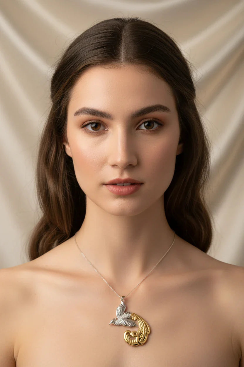 Firesong Phoenix Necklace