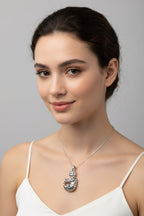 Playful Tabby Cat Necklace