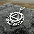 Celtic AA Sobriety Necklace