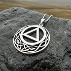 Celtic AA Sobriety Necklace