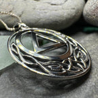 Celtic AA Sobriety Necklace - 18