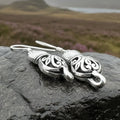 Celtic Cat Earrings
