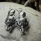 Celtic Cat Earrings - 