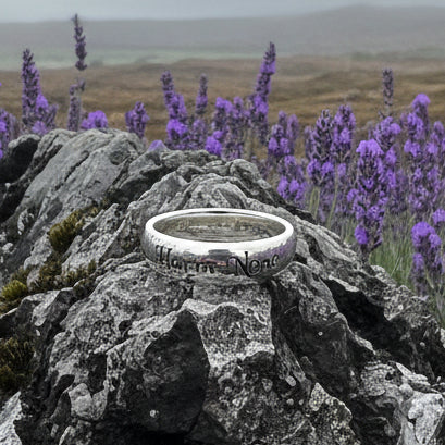 Harm None Wiccan Ring