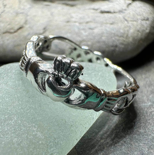 Folklore Irish Claddagh Ring - 7
