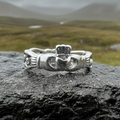 Folklore Irish Claddagh Ring