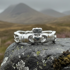 Folklore Irish Claddagh Ring