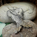 Large Angel Wings Necklace - 18