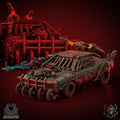 3D Printed Ork Muscle Car by Eightlegs Miniatures