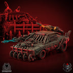3D Printed Ork Muscle Car by Eightlegs Miniatures