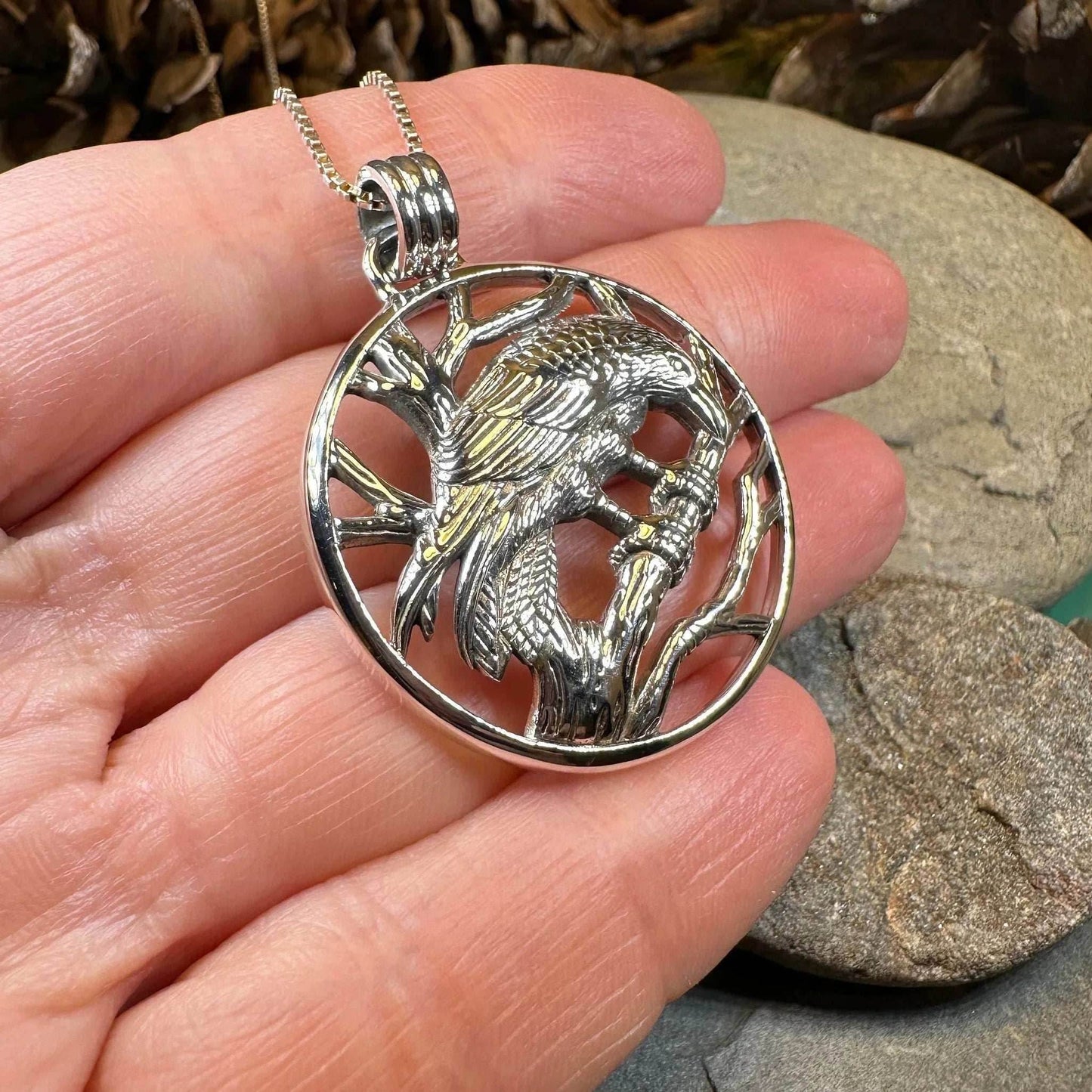 Orna Raven Necklace - 