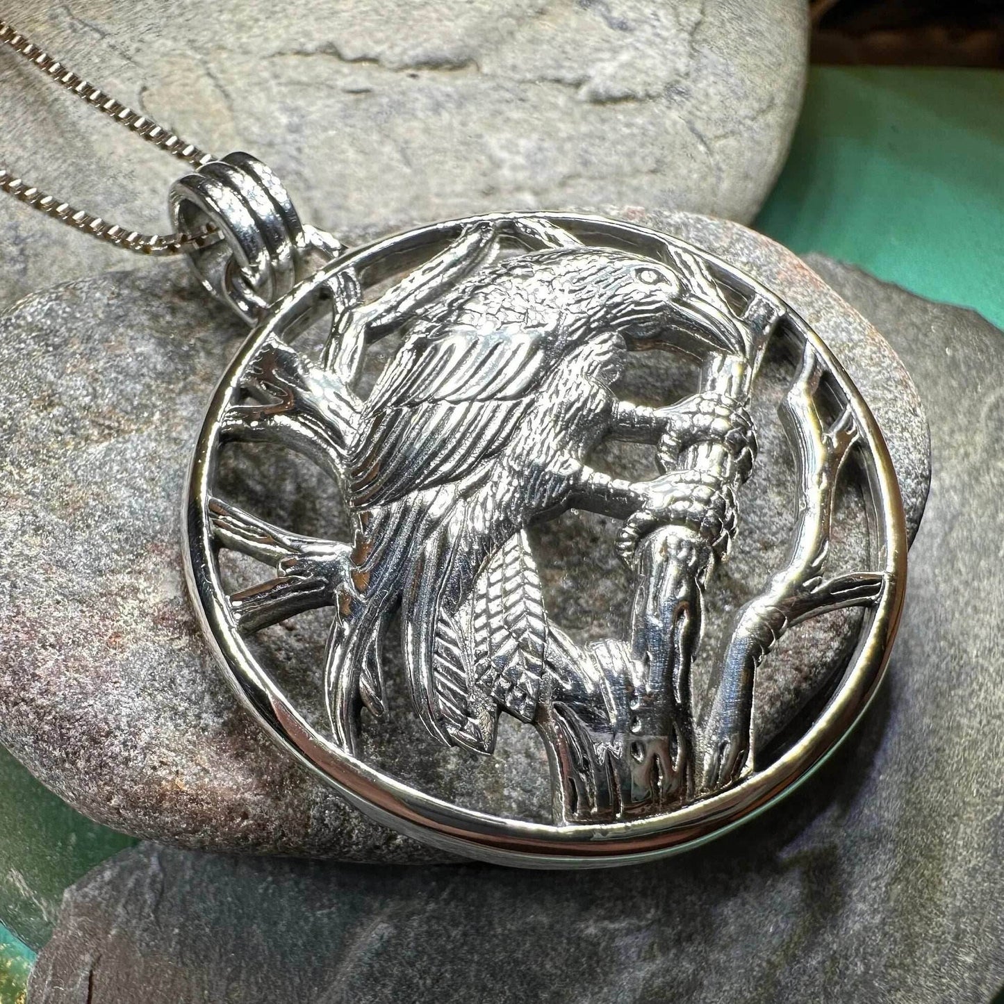 Orna Raven Necklace - 