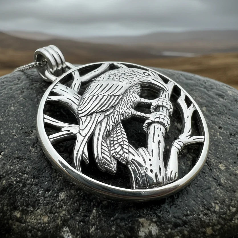 Orna Raven Necklace