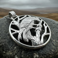 Orna Raven Necklace