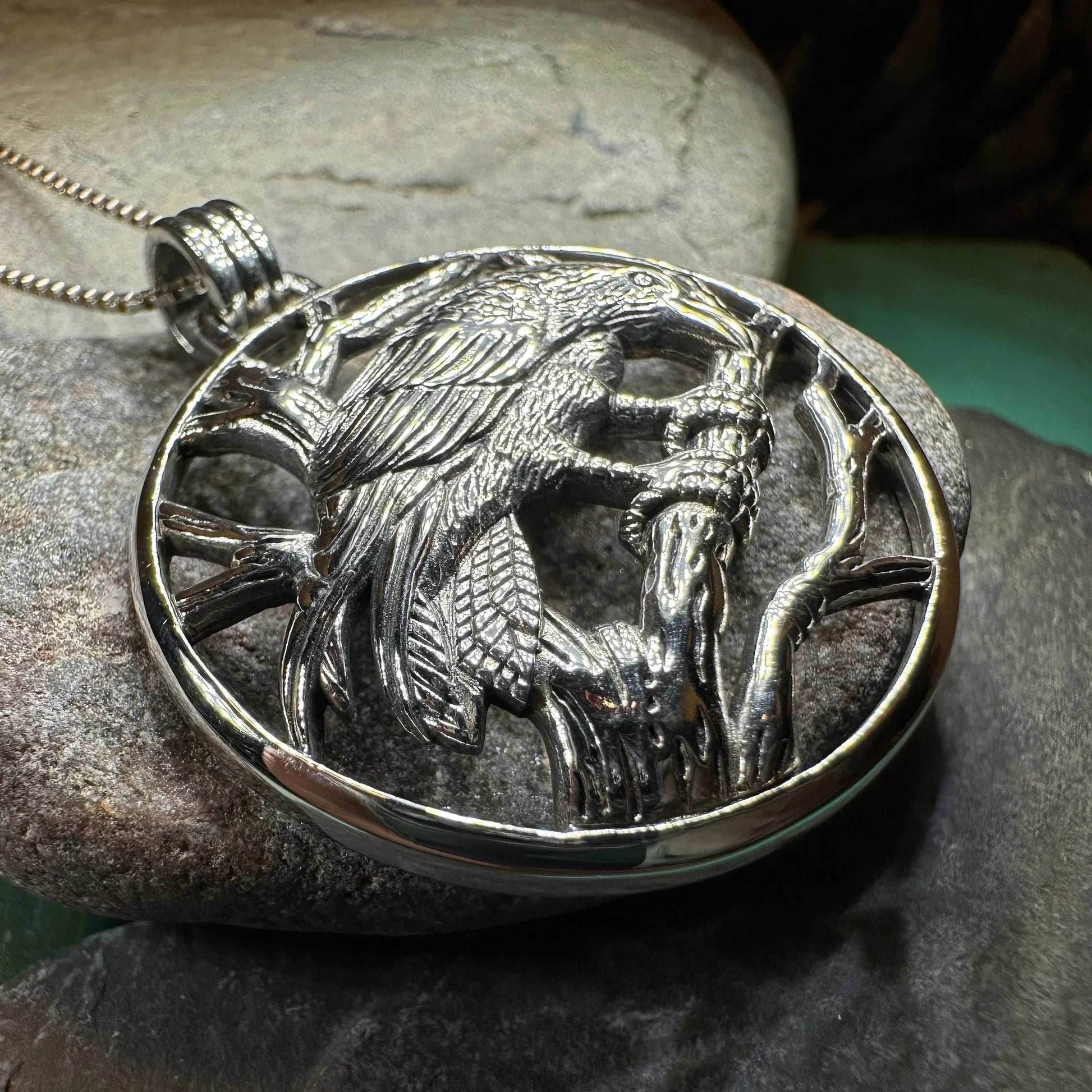 Orna Raven Necklace - 