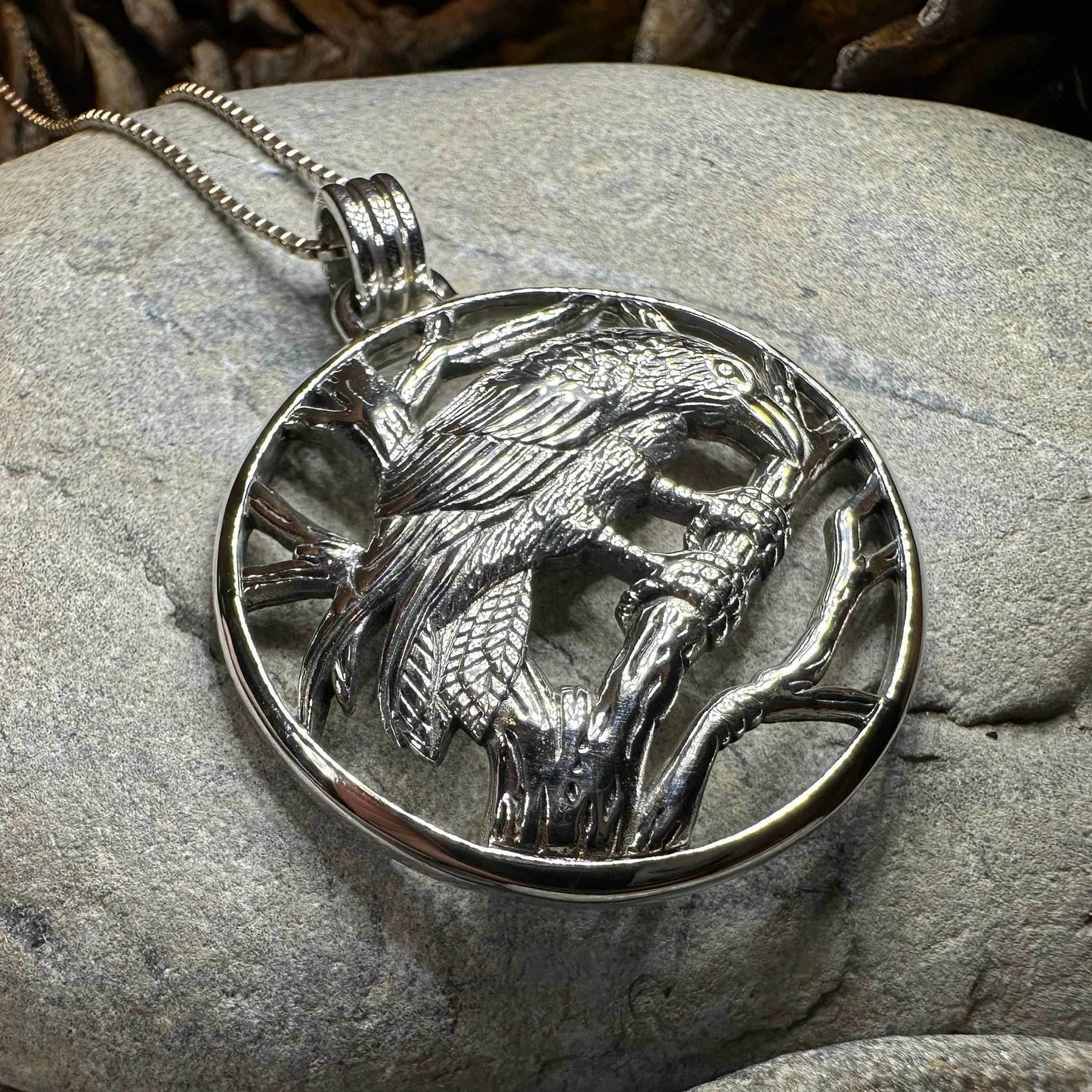 Orna Raven Necklace - 