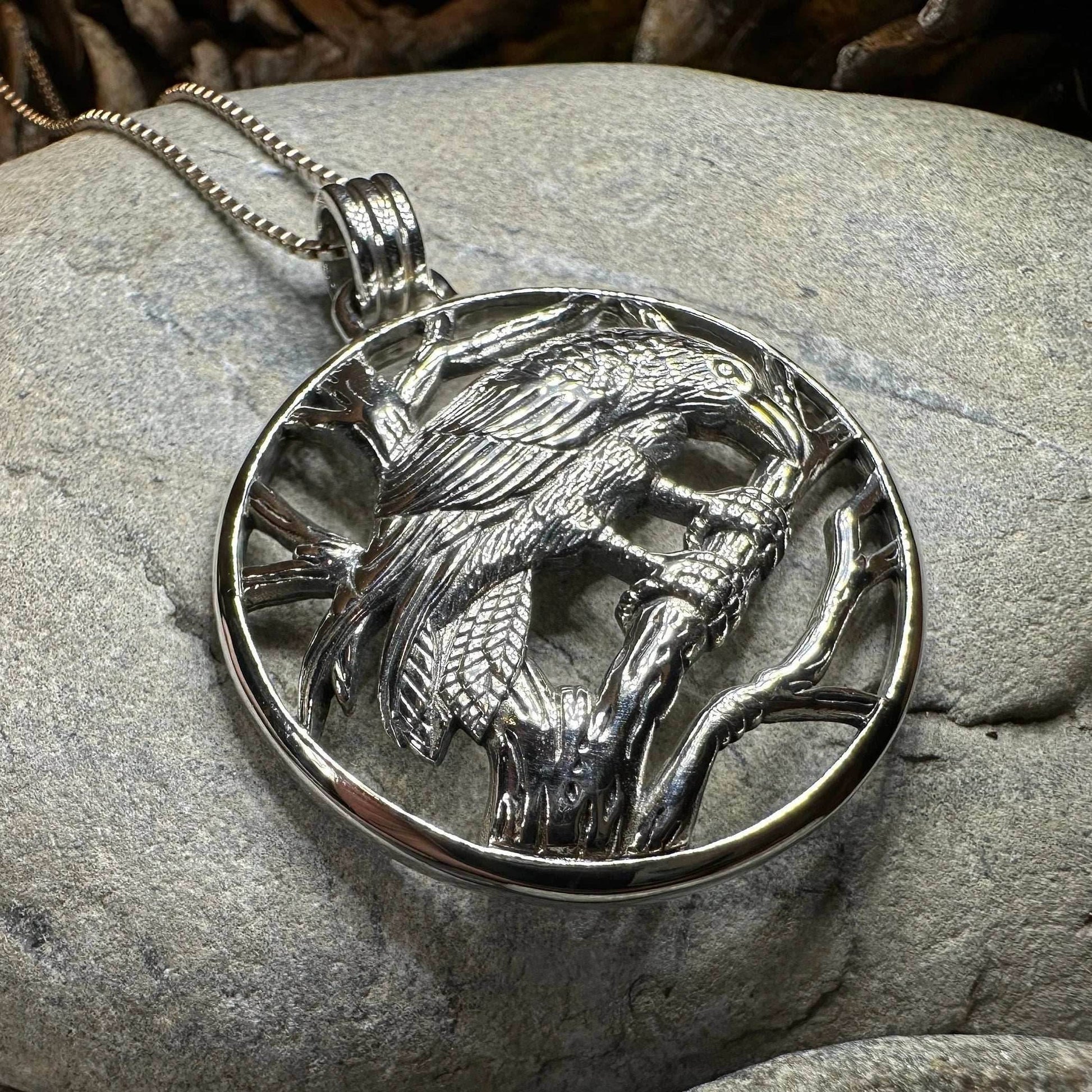 Orna Raven Necklace - 