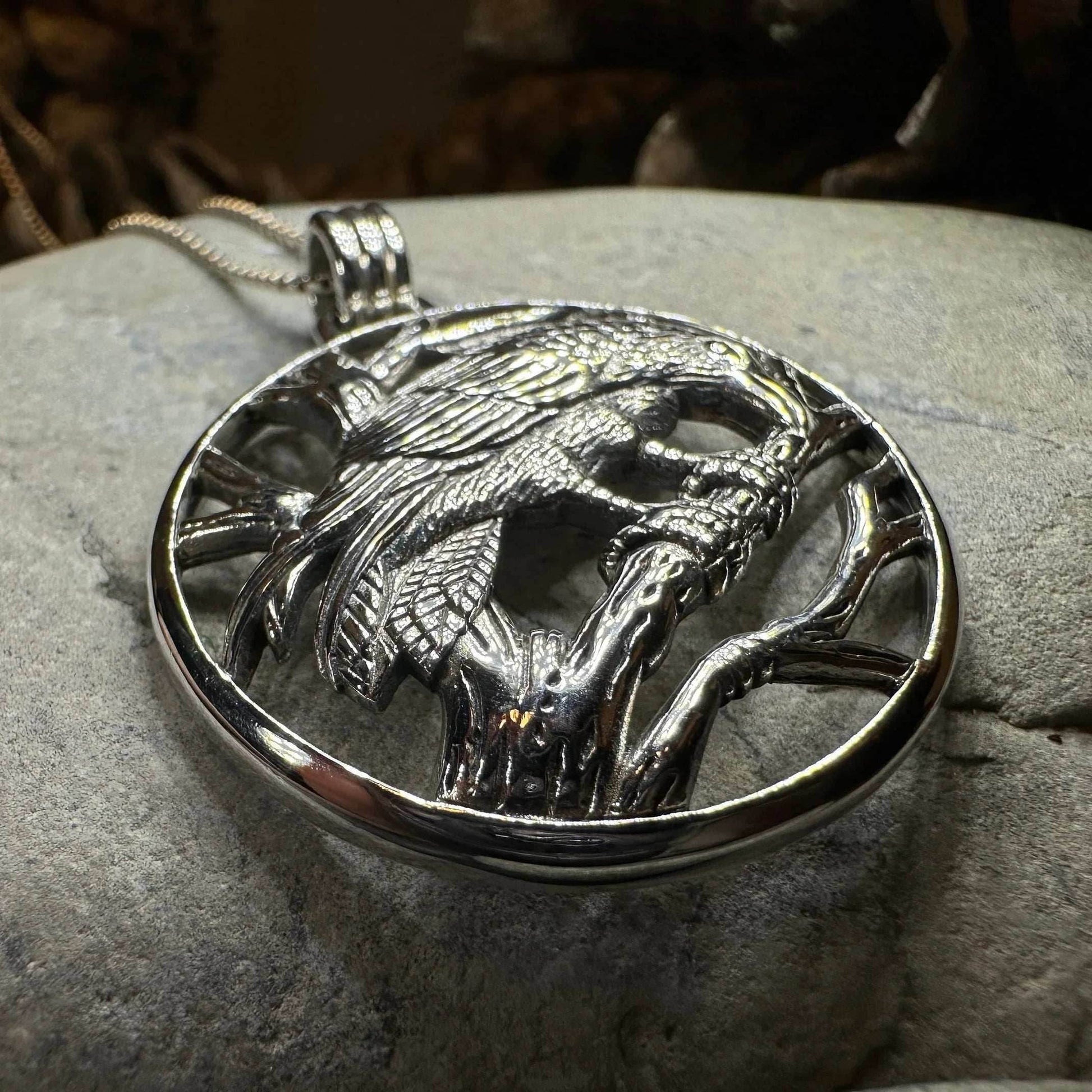 Orna Raven Necklace - 