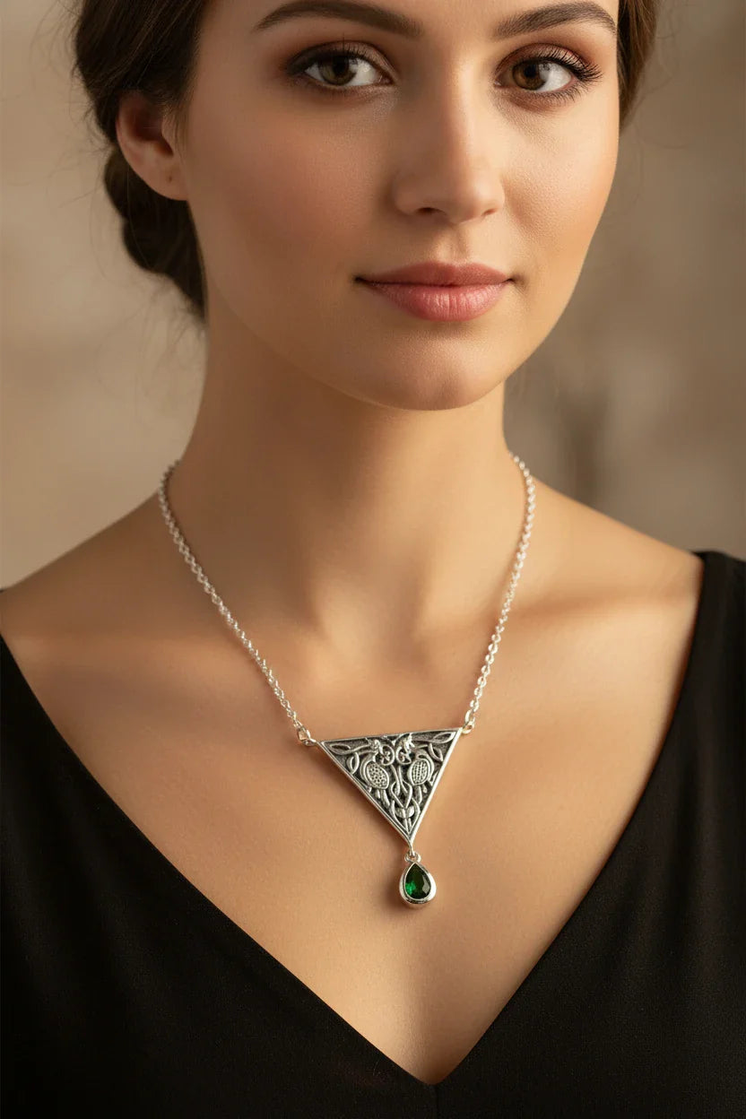 Kells Celtic Birds Necklace