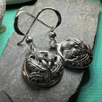 Aviemore Thistle Earrings - 
