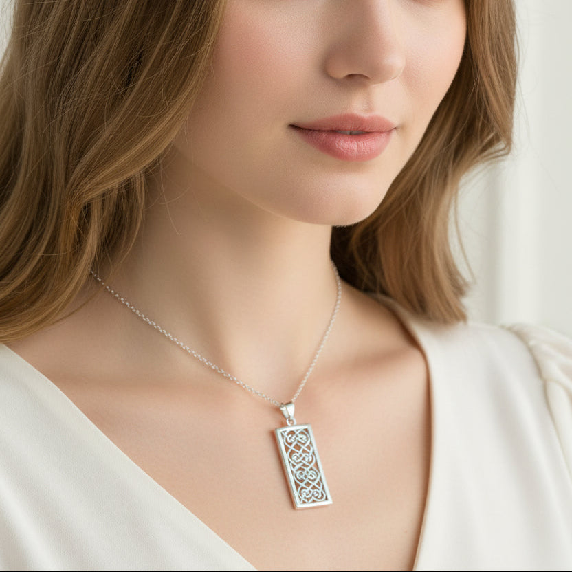 Eternal Bond Celtic Knot Necklace