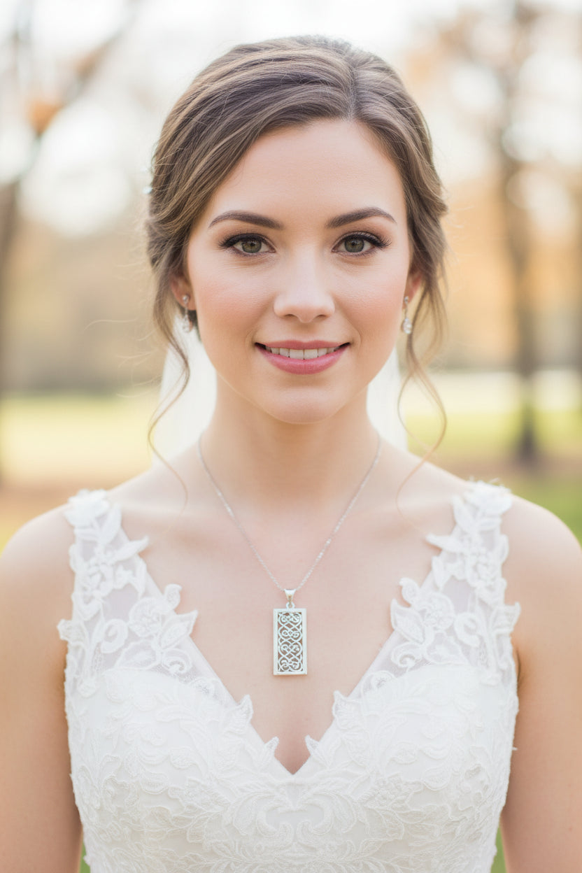 Eternal Bond Celtic Knot Necklace