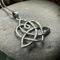 Celtic Love Knot Necklace - 