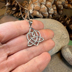 Celtic Love Knot Necklace - 