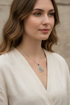 Celtic Love Knot Necklace