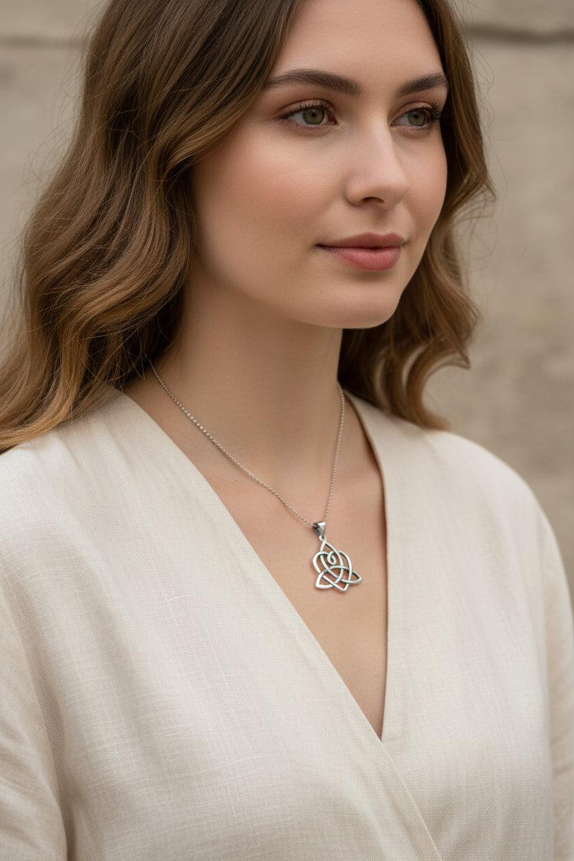 Celtic Love Knot Necklace