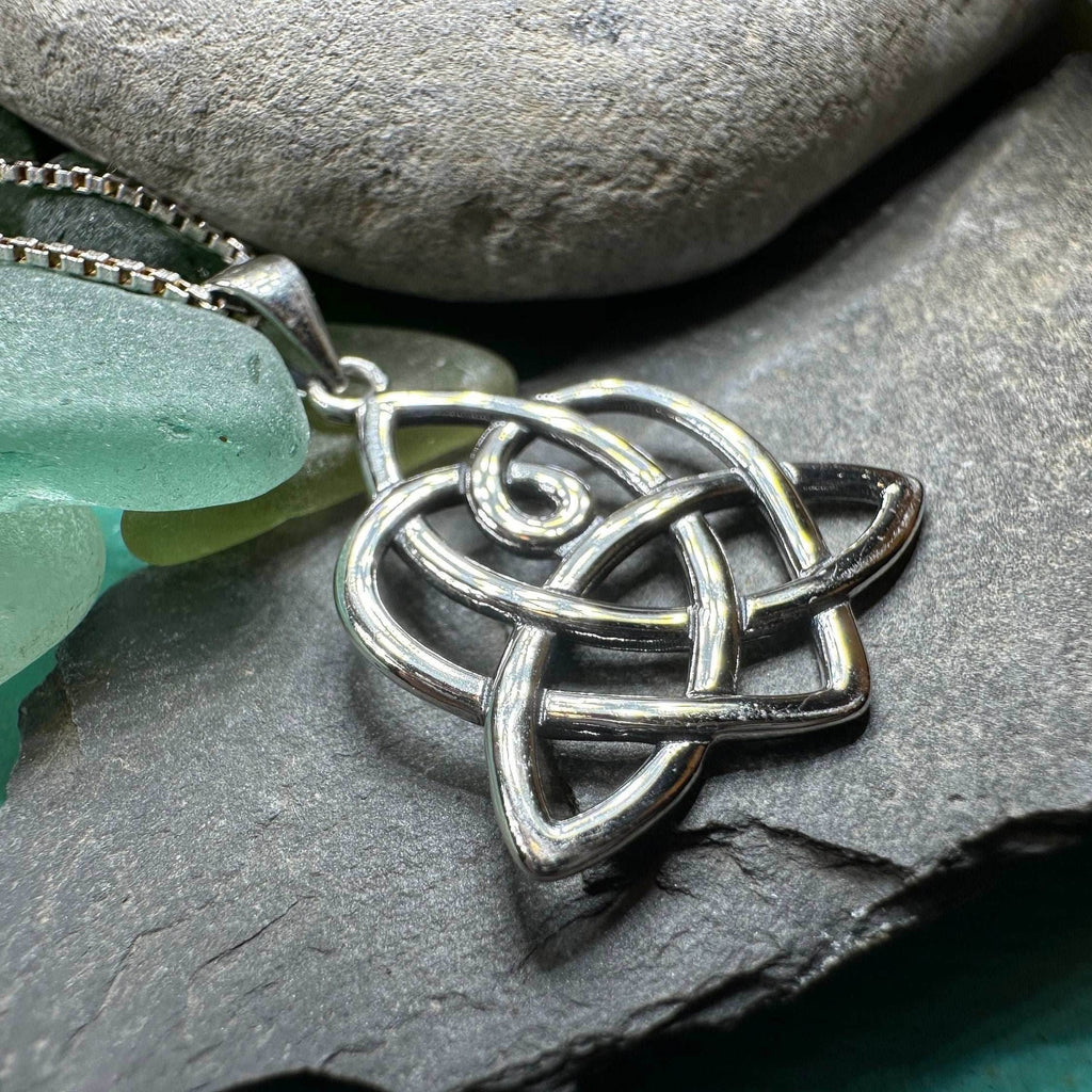 Celtic Love Knot Necklace - 